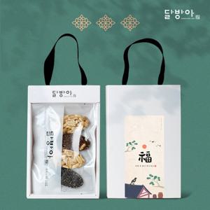 새해 설 선물 달방아 수제 약과강정 선물세트