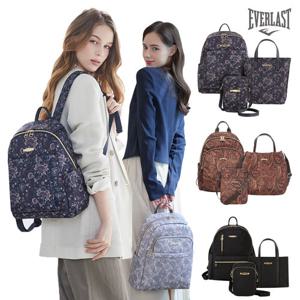 [에버라스트] ★한정수량★ 제니스 여성가방 3종세트(백팩+크로스백+숄더백) 外 균일가 24종 택1