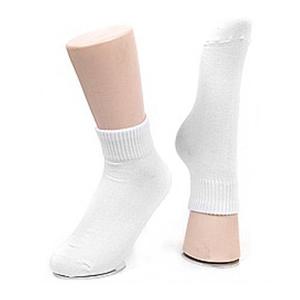 리빙삭스 국산 무지 카바 중목 양말 10켤레 학생양말