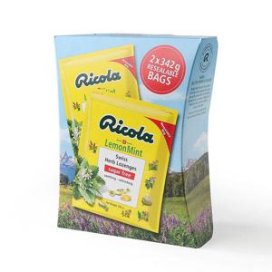 [코스트코] 리콜라 스위스 캔디 레몬민트향 (클럽팩) 684g