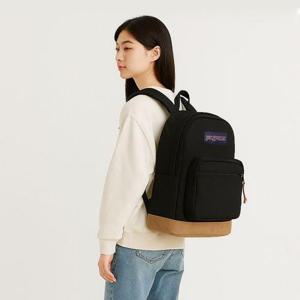 [잔스포츠]학생가방 라이트팩 백팩 스포츠 학교 여행 가방 블랙