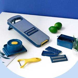 슬라이서 올라운드 마그네틱 스텐 다용도 채칼세트 (WFGALT6)