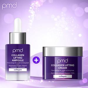PMD 콜라겐 리프팅 앰플 30ml+PMD 콜라겐 리프팅 크림 50ml