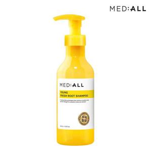 메디올 영 프레시 루트 두피청정 샴푸 333ml 우디허발향