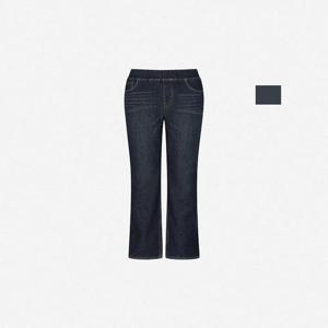 [뱅뱅]여성 허리밴딩 본딩 일자핏 청바지(NQI855)