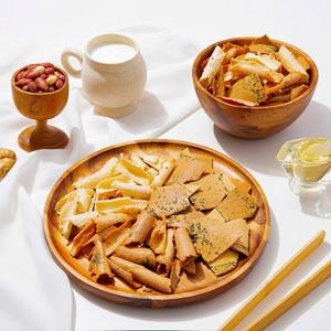 [미식한가] 센베이 파지 전병 과자 (3종혼합) 못난이 1kg+1kg