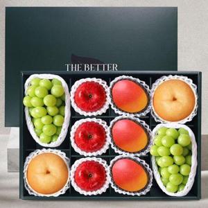 갤러리아_[스윗베러] 명품 혼합과일 선물세트 5.4kg내외 (샤인머스캣+사