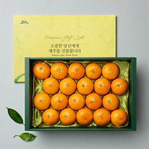 이제주 고당도 천혜향 선물세트 4.5kg (18과 내외)