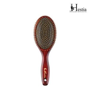 헤스티아 골드핀 황금 헤어브러쉬 대형 (단품)