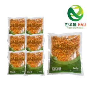 [한우물] 제육김치볶음밥 200g 7봉