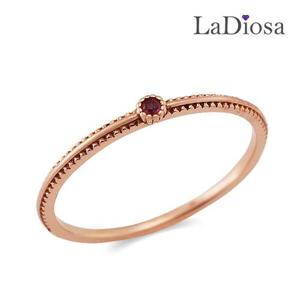 라디오사 14K 루비여성반지 G14D-8615RM