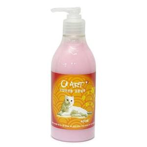 고양이 반려묘 전용 샴푸 린스 겸용 다기능 샴푸 (W9BF582)