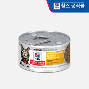 힐스 고양이사료 어덜트 유리너리 헤어볼 컨트롤 스튜 82g x 24개_10138