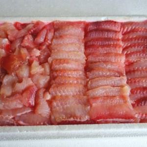 목포 홍어회500g 삭힌/안삭힌 국내산 생홍어회