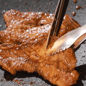 [봄내푸드]국내산 돼지로 만든 한돈 양념 LA갈비 1kg x 2팩