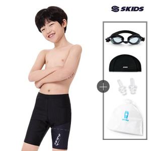 스키즈 남아 5부수영 519PBK 5종세트 키즈수영복
