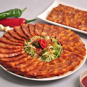 [푸르젠 편육] 소문난 매운돼지편육 100g*4
