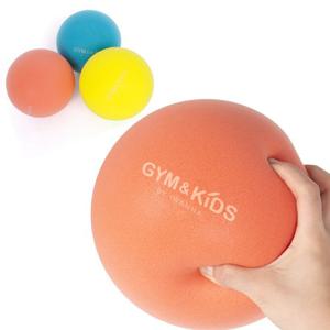 짐앤키즈 무소음 피구공 18cm 층간소음 방지 소프트볼