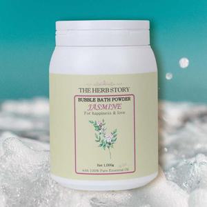 [OFJ07615]더허브스토리 입욕제 버블바스 파우더 자스민