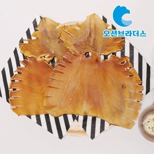 통통한 몸통오징어 파지 200g