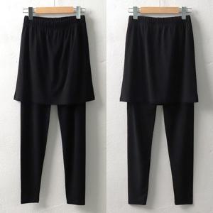 빅사이즈여성의류 OD 쿨링무지치마레깅스(5260H407) 특가 세일중