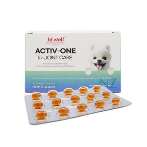하이웰 펫 강아지 액티브 원 조인트 케어 강아지 관절건강 60정