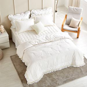 [퀸]울메이드 호주산 양모침구 풀세트(이불+패드+누빔베개커버2장)