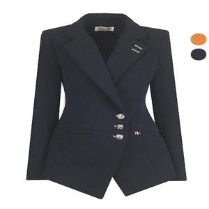 [비비드 시크릿가너]VIVID 여성 잇츠2 소매배색 가을겨울 정장 자켓