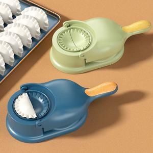 만두틀 만두 빚기 만들기 메이커 틀 손잡이 강판 그린 N609