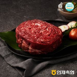 [인제축협] 한우 1+등급 불고기 300g x 2팩 (총 600g)