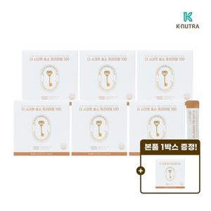 [케이뉴트라] 더 시크릿 효소 프리미엄100 50포 (6박스) + 1박스 증정