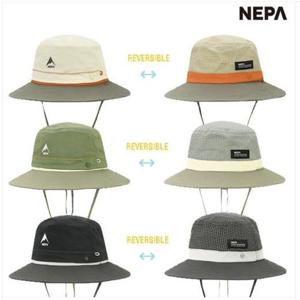 [네파]남여 공용 루메 다용도 하이킹 더블 버킷 햇/모자 7JC7409_GN