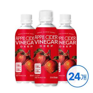 클룹 애사비소다 딥 350ml 24입