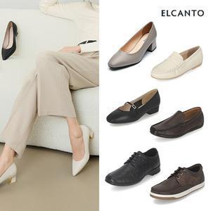 [엘칸토] 정상가159,000원 남녀화 베스트 균일가 택1 펌프스/로퍼/정장화
