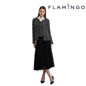 [후라밍고] 25FW 마리엘 샤 스커트 1종