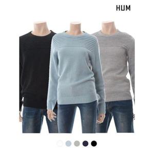 [흄]유니)캐시아크릴 블럭킹 풀오버 니트(H174H911A)