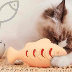 고양이 먹이 자동급식기 사냥놀이 장난감 실리콘 먹이통 동물용품 WFKYM9T