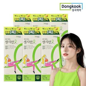 [동국제약] 마시는 센시안 병풀스틱 L-아르지닌 14개입 6박스