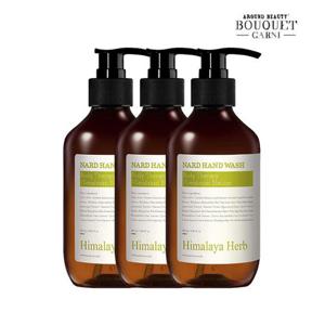히말라야 허브 나드 레몬민트향 핸드워시 280ml x3개