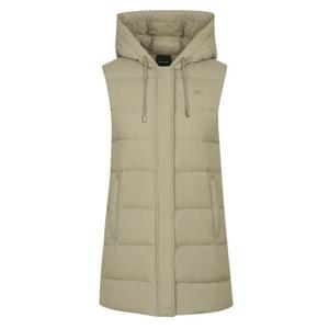 [웨스트우드]여자 롱 후드 다운 베스트 WM4WCDV632-KH