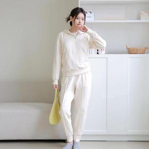 [최초가 89,900원][르포엠]오르비 아노락 후드+조거 팬츠 셋업