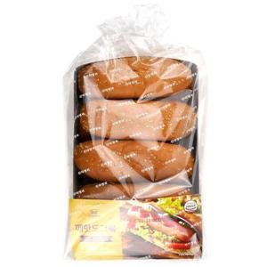 [해핑] 코스트코 신라명과 참깨 핫도그빵 795g(53g x 15개)