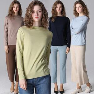 [홈쇼핑방송/르오트(LeOT)] 소프트 티블라우스 (4종택일)-사이즈 55~88다양