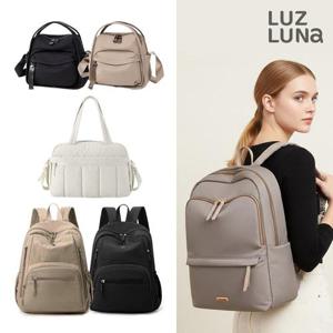 [루즈루나] 4종 디자인 여성 데일리 나일론 백팩 숄더 가방 무료배송