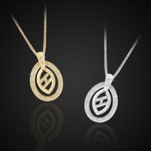 엘레강스 14Kgp 화려한 명품 패션 볼드 하객패션 오피스룩 목걸이 US125_ US129