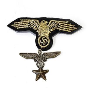 [썬비쥬]와펜 244 브로치 빈티지 메달 장식 남자 여자 브로찌