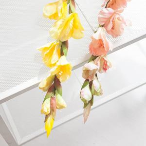 [2+1] 글라디올러스 조화 레이크 85cm 4컬러 인테리어 꽃 장식 소품 촬영 꾸미기