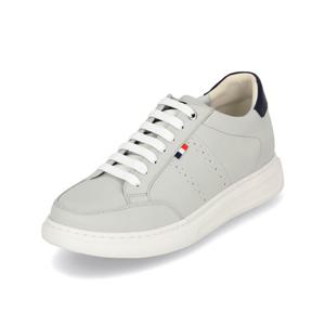 [시크릿특가 I 엘칸토][정상가 179,000원] 남성 소가죽 키높이 스니커즈 3cm LCMS78I313