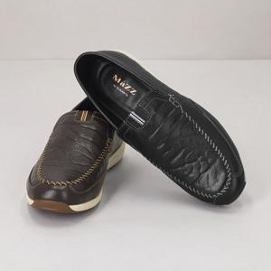 [정상가 169,000원] 엘칸토 남성 소가죽 슬립온 4cm LCMC84M313