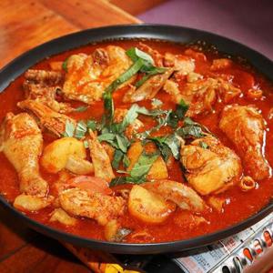 갤러리아_춘천맛집 닭도리탕 2-3인분